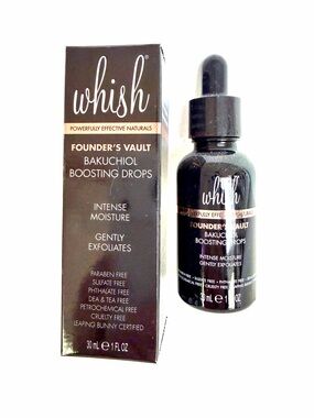 Whish Founder's Vault Bakuchiol Boosting Drops  1 Fluid Ounce